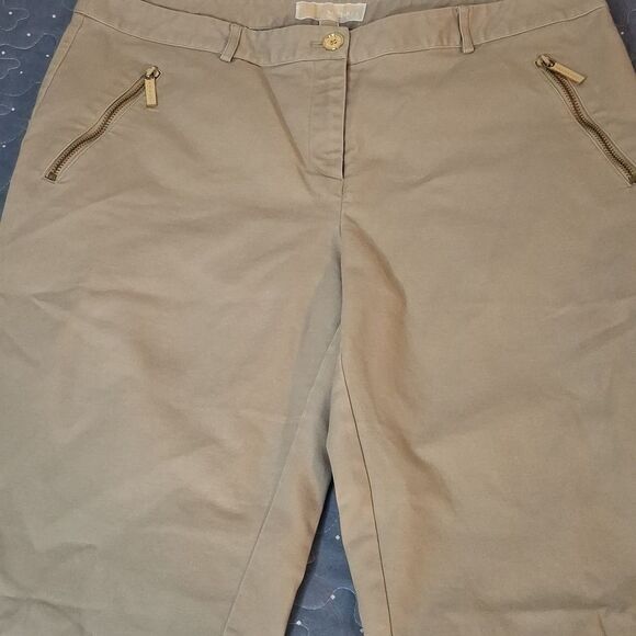 Michael Kors Tan Chinos size 12 - Picture 4 of 6